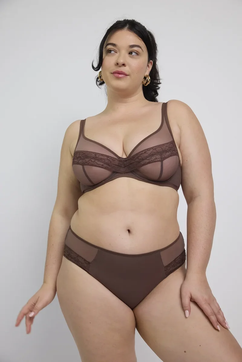 Lejaby – Nudite Underwire Plus Espresso Dust