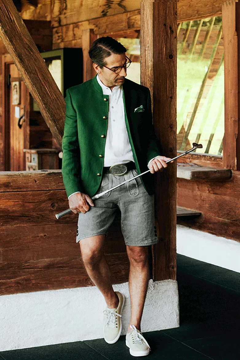 Green Jacket