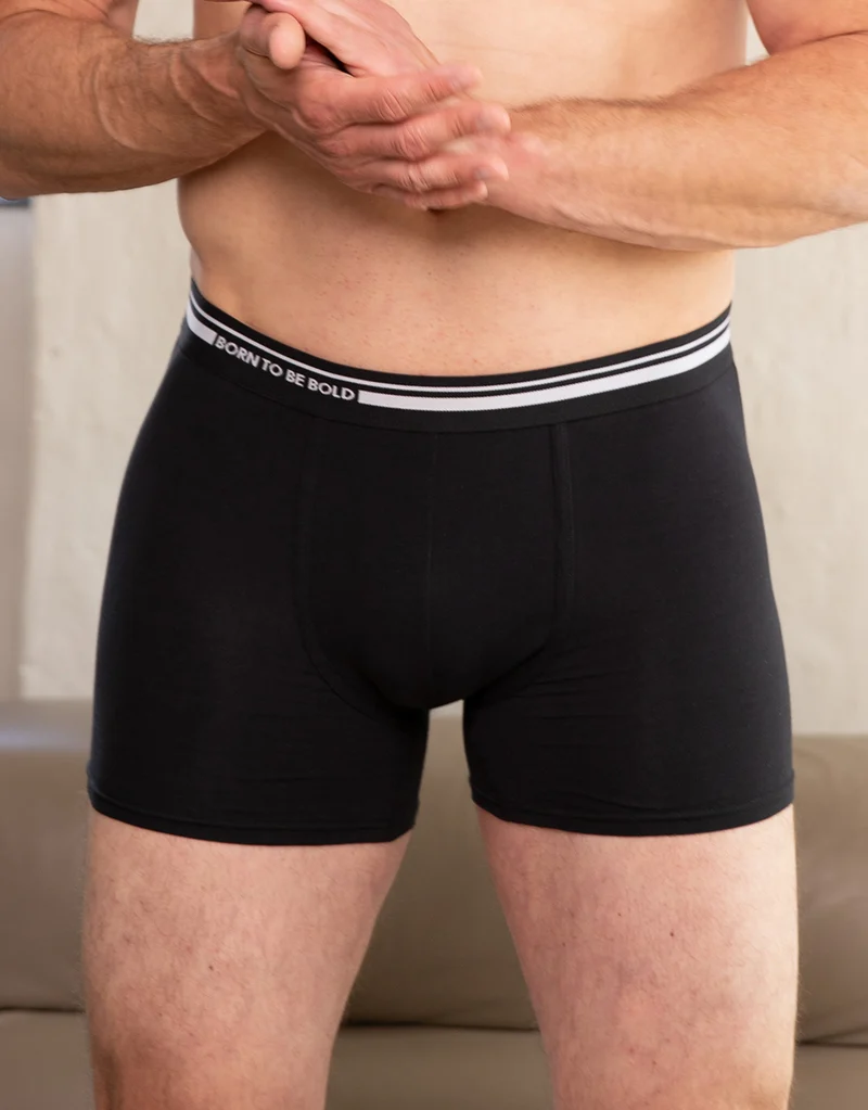 Boxershorts-Set Olive/Black Und Black/White