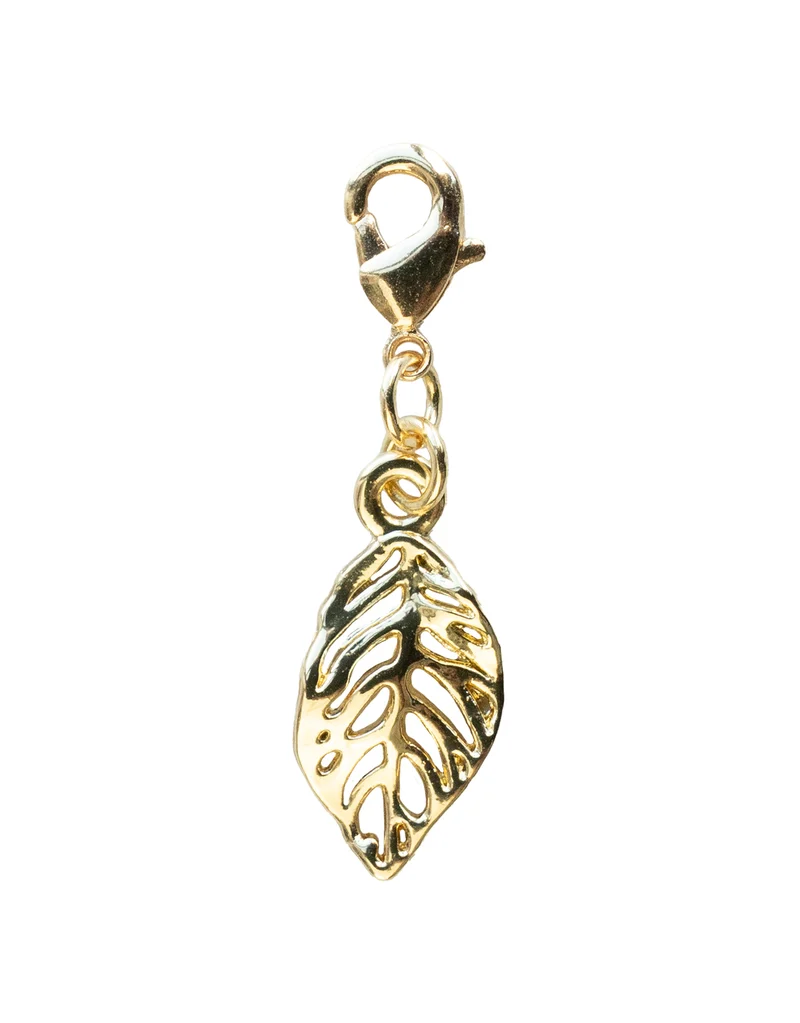 Bra Charm Golden Leaf