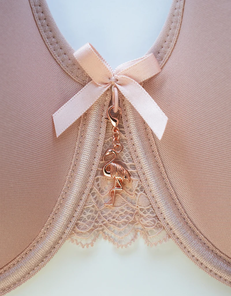 Bra Charm Flamingo