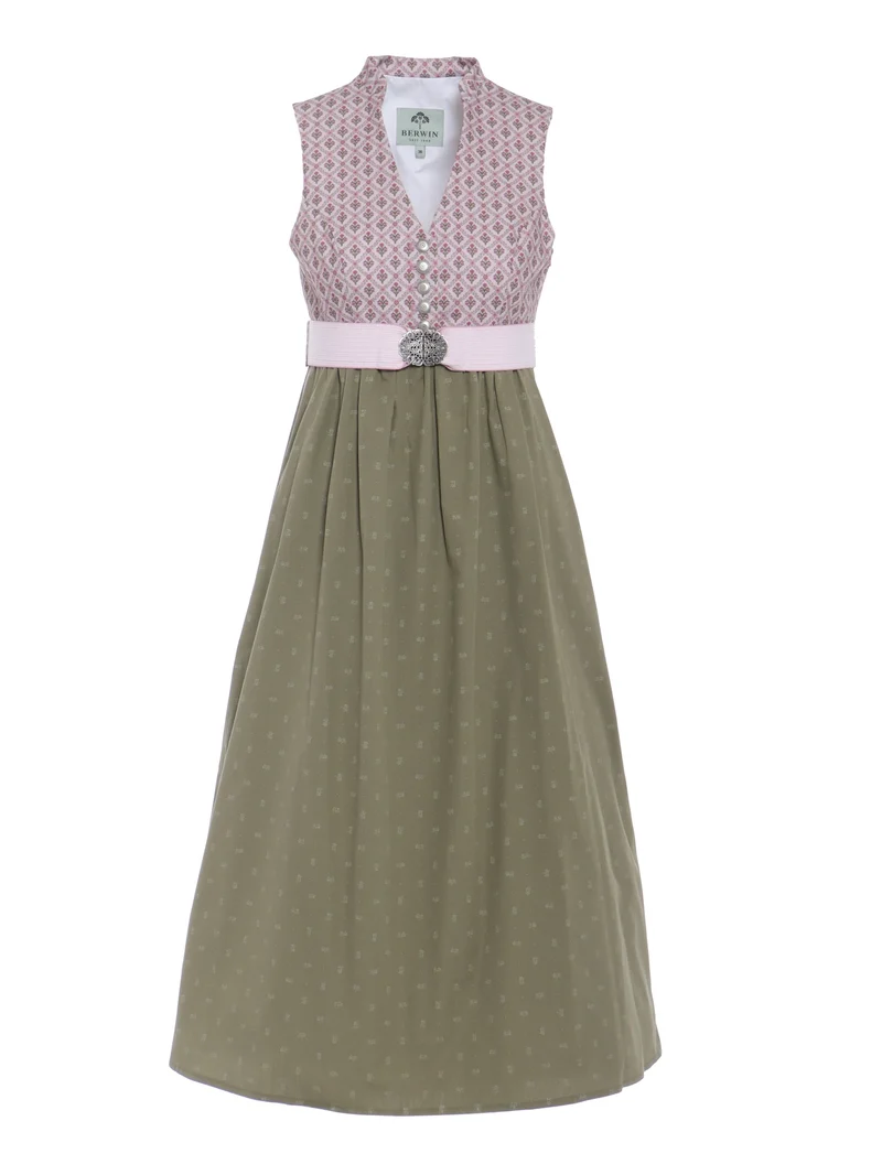 Umstandsdirndl mit Stretchgürtel