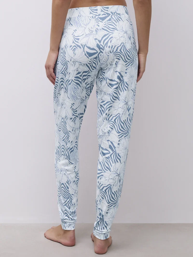 Femilet - Loraine Lange Hose Pastellblumen