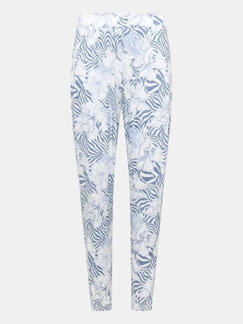 Femilet - Loraine Lange Hose Pastellblumen