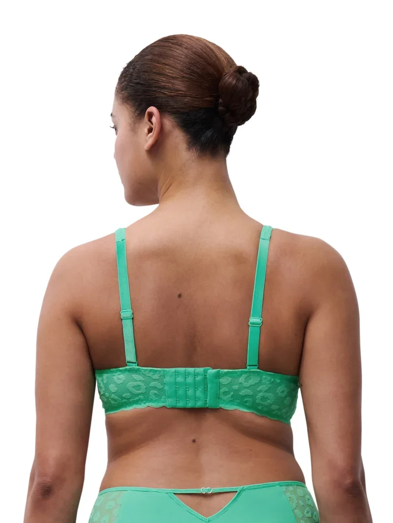 Chantelle - Mädchen-BH mit tiefem Ausschnitt aus Schaumstoff, Firefly