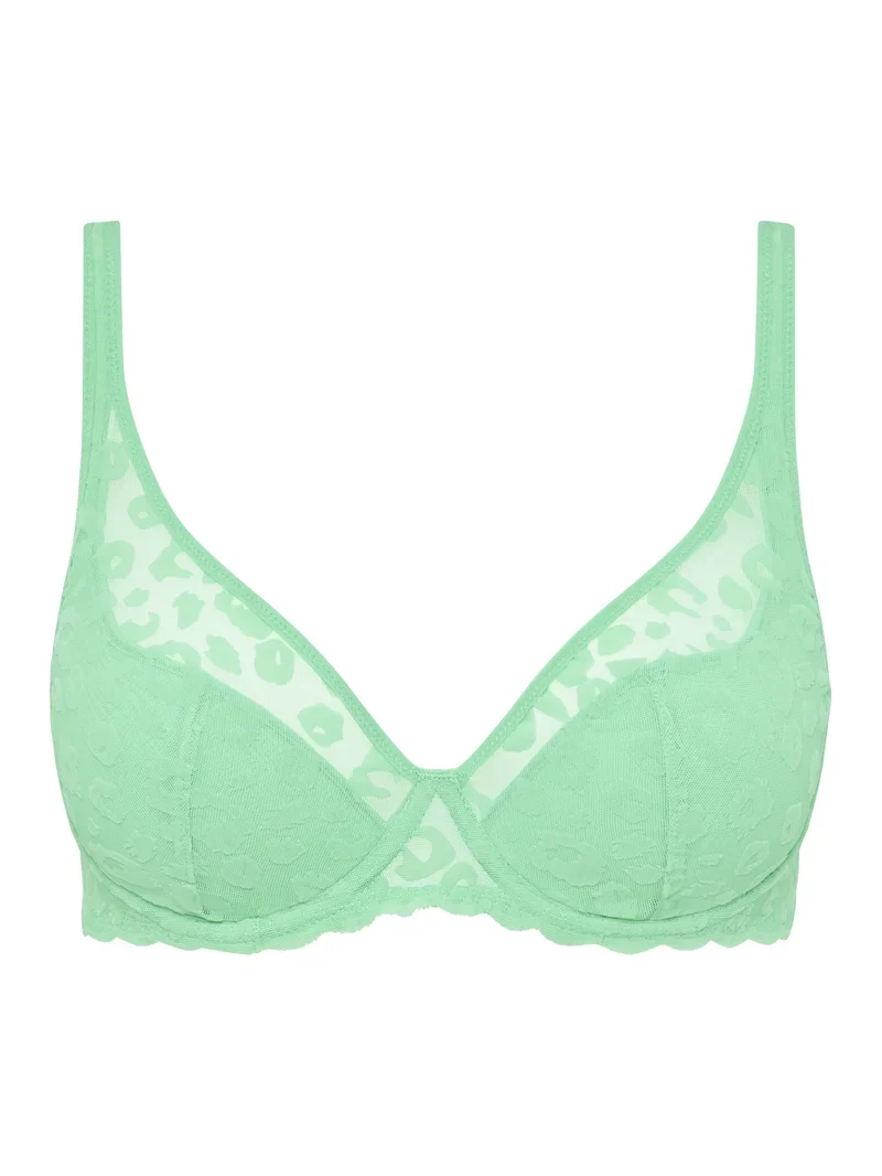 Chantelle - Mädchen-BH mit tiefem Ausschnitt aus Schaumstoff, Firefly