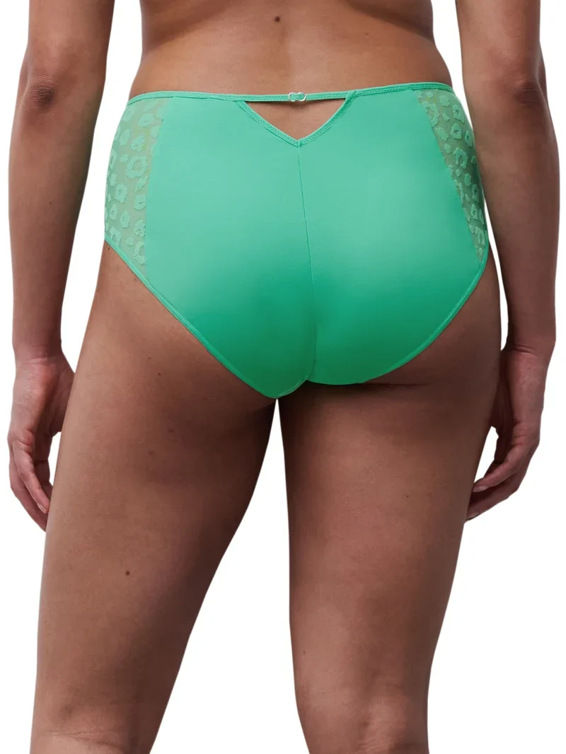 Chantelle - Mädchen-Slip mit hohem Bund, Firefly