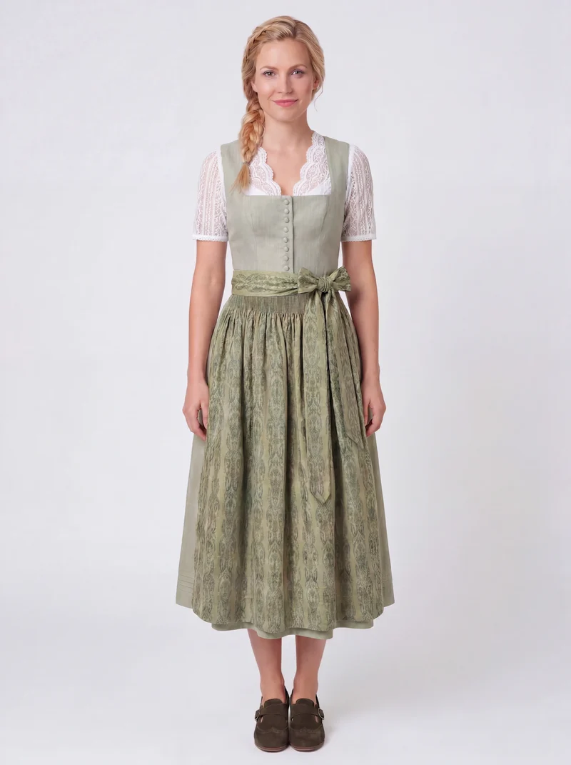 Dirndl Monika Lemongrass