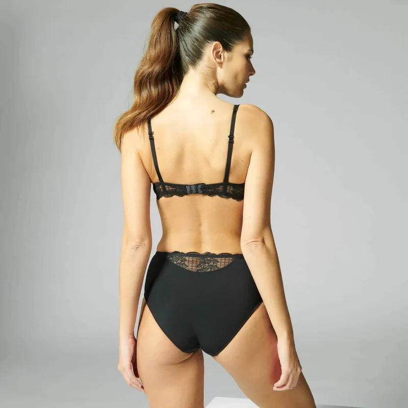 Simone Perele – Reve Halbschalen-BH Schwarz