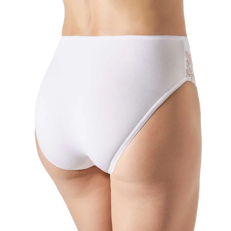 Janira - Esencial High Brief 2er-Pack Weiß