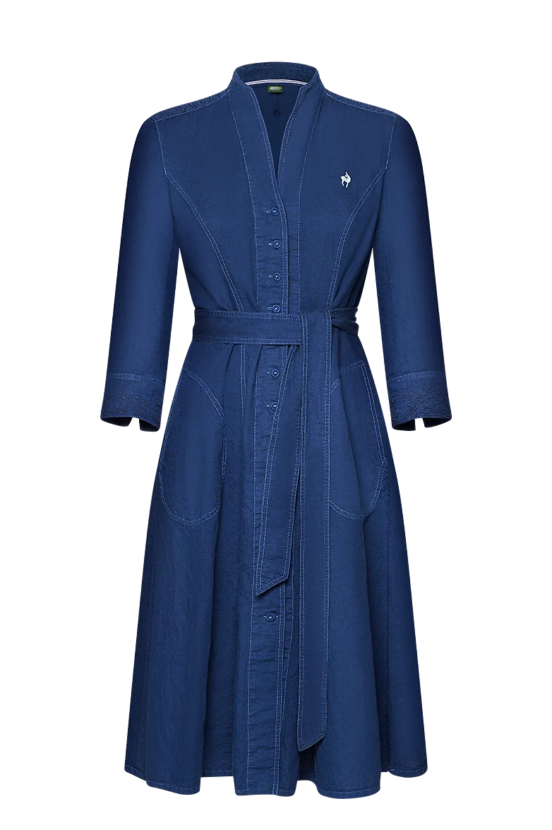 Patiniertes Kleid