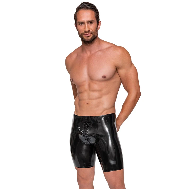 Latex Herren Pants M - XXL mit Reißverschluss über den Po "Cedric"