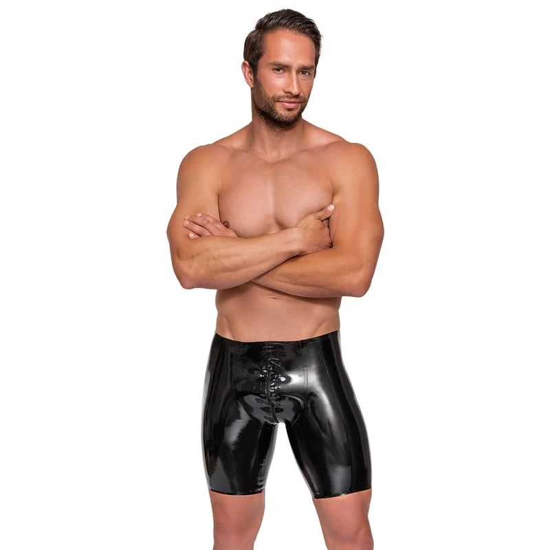 Latex Herren Pants M - XXL mit Reißverschluss über den Po "Cedric"