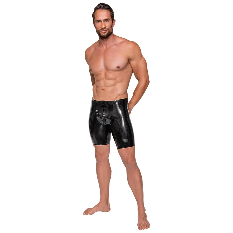 Latex Herren Pants M - XXL mit Reißverschluss über den Po "Cedric"