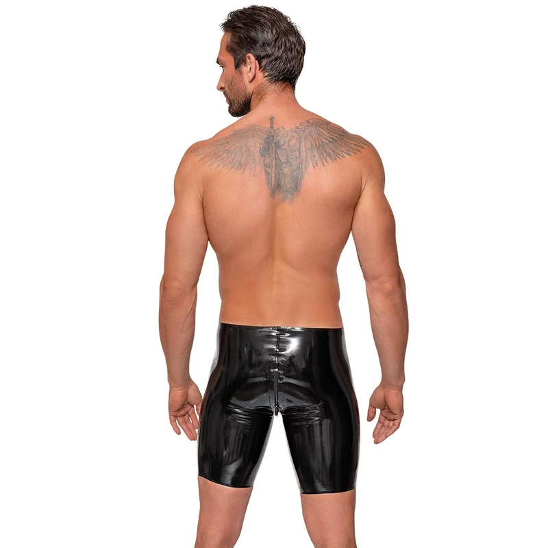Latex Herren Pants M - XXL mit Reißverschluss über den Po "Cedric"