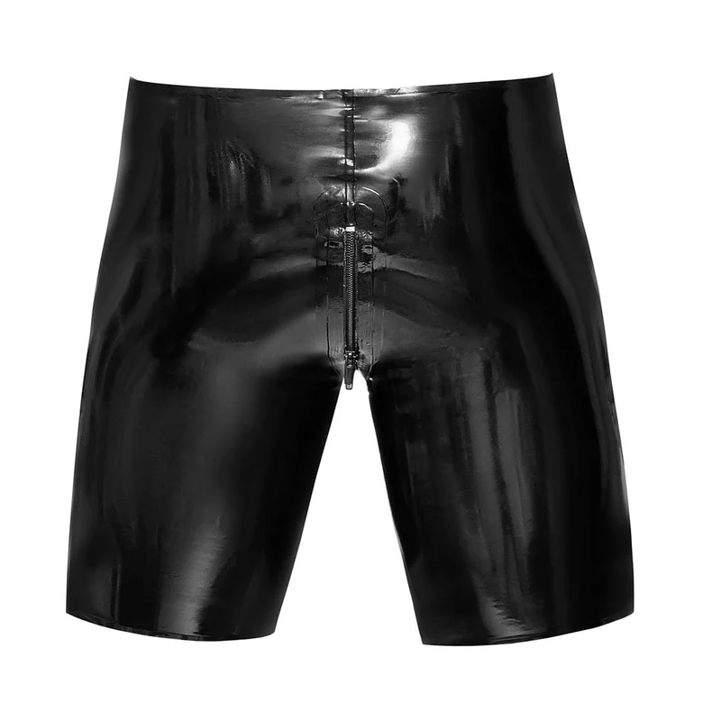 Latex Herren Pants M - XXL mit Reißverschluss über den Po "Cedric"