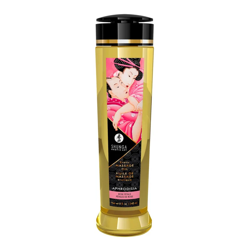 Luxus Massageöl mit 100% kaltgepressten natürlichen Öle - 240ml