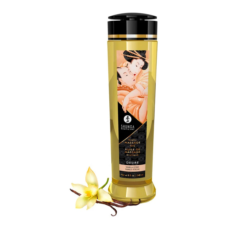 Luxus Massageöl mit 100% kaltgepressten natürlichen Öle - 240ml