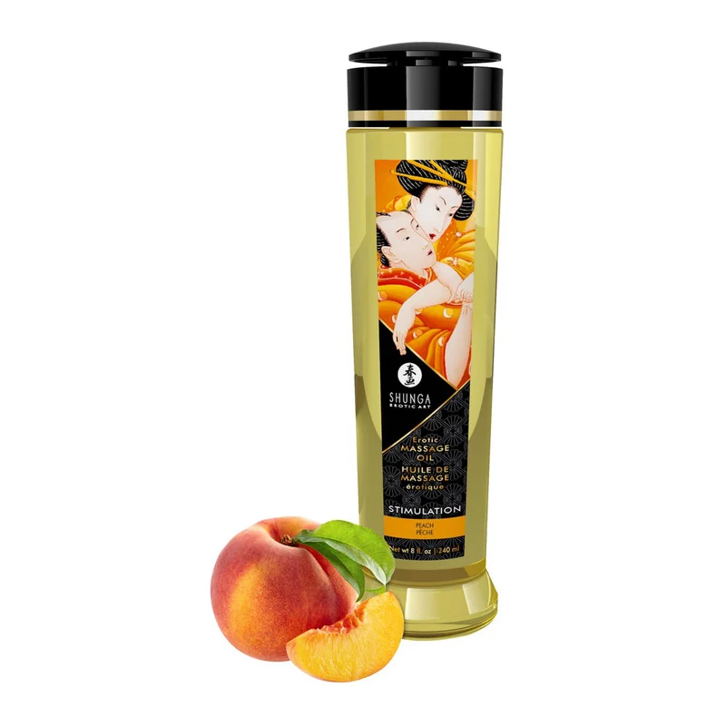 Luxus Massageöl mit 100% kaltgepressten natürlichen Öle - 240ml