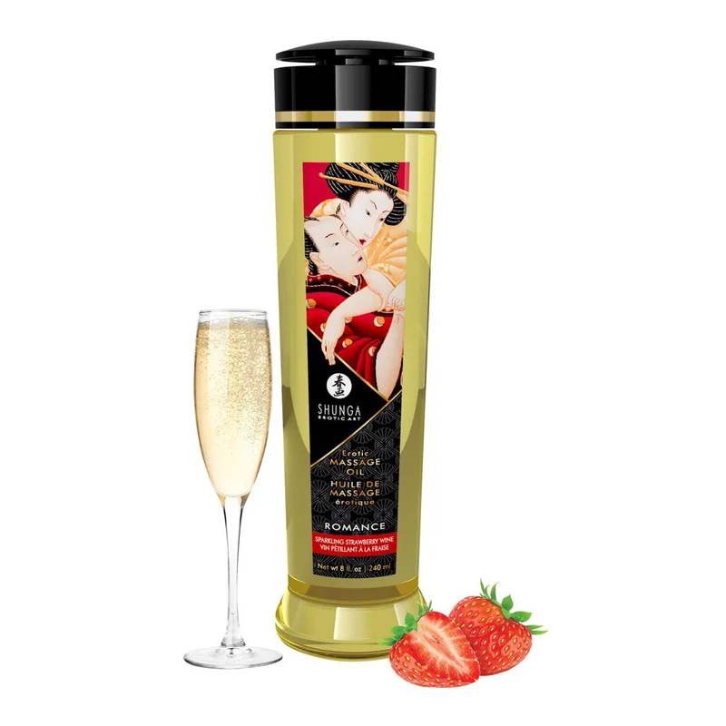 Luxus Massageöl mit 100% kaltgepressten natürlichen Öle - 240ml