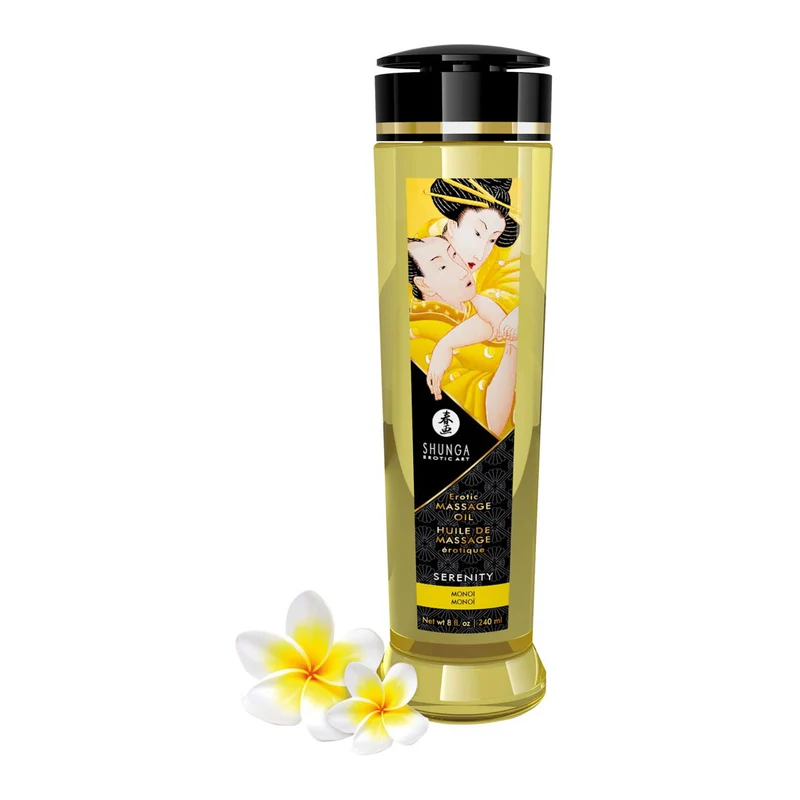 Luxus Massageöl mit 100% kaltgepressten natürlichen Öle - 240ml