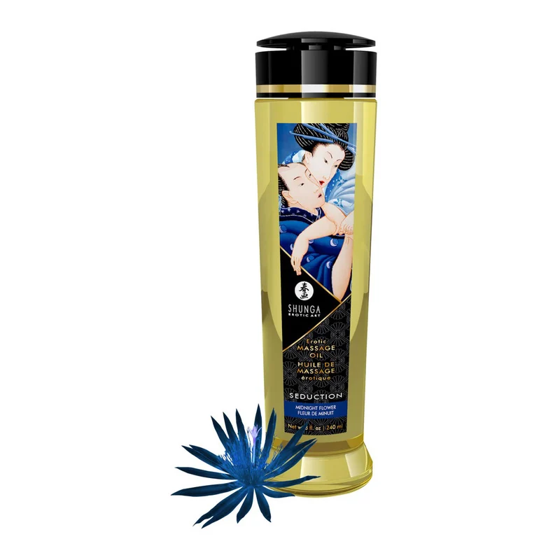 Luxus Massageöl mit 100% kaltgepressten natürlichen Öle - 240ml