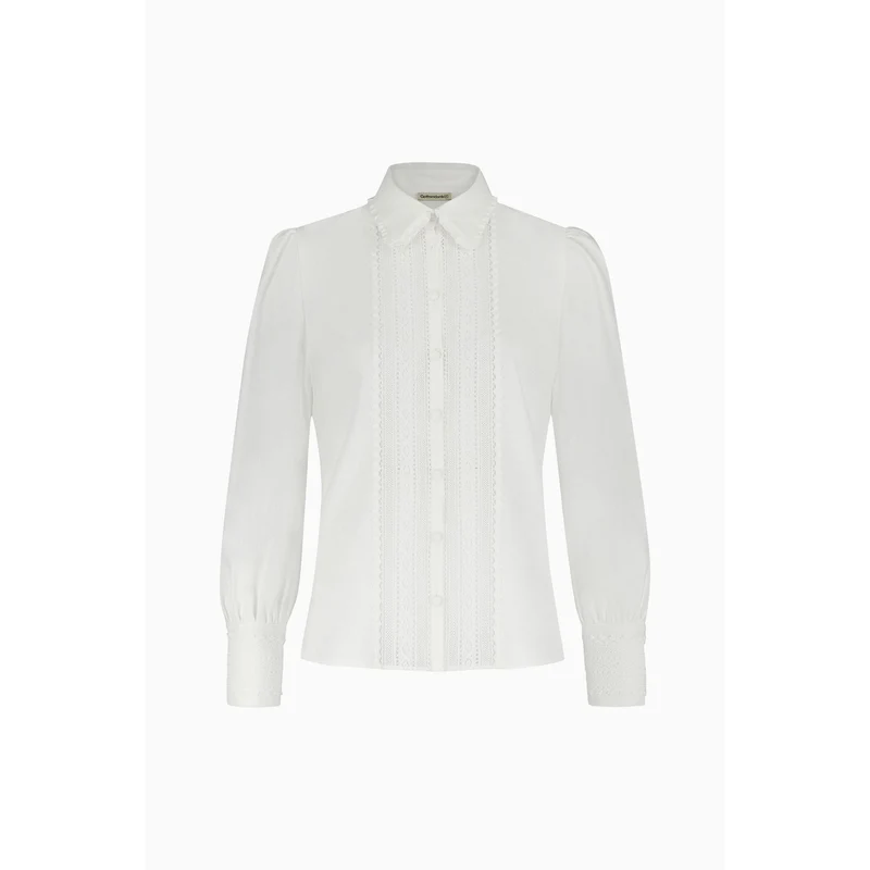 Bluse Maleika Weiss