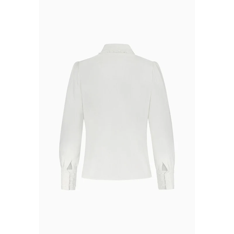 Bluse Maleika Weiss
