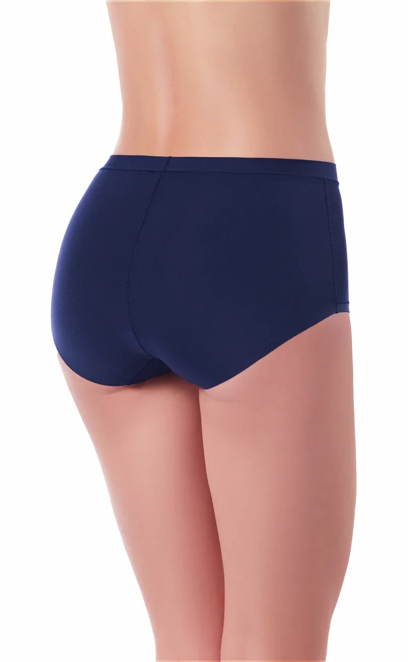 Janira - Flexie Adapt Unsichtbarer High-Waist-Slip Schwarz