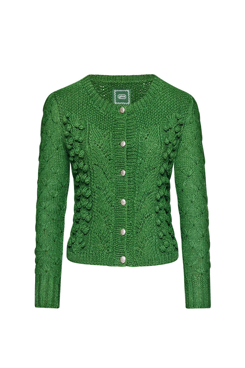 Handstrickjacke