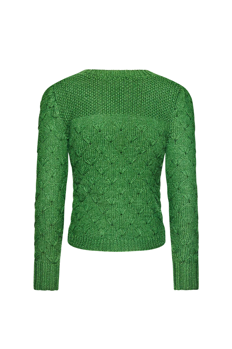 Handstrickjacke
