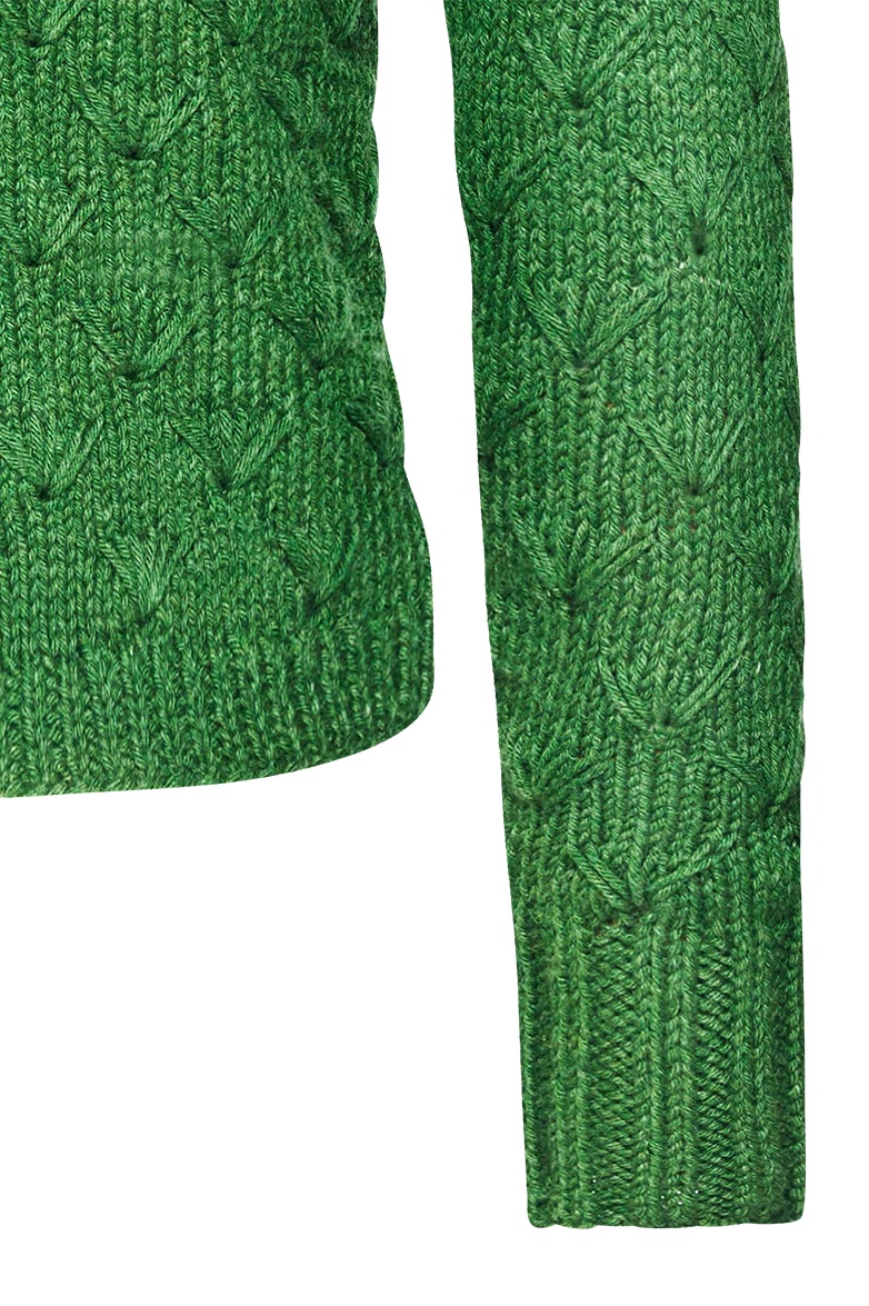 Handstrickjacke