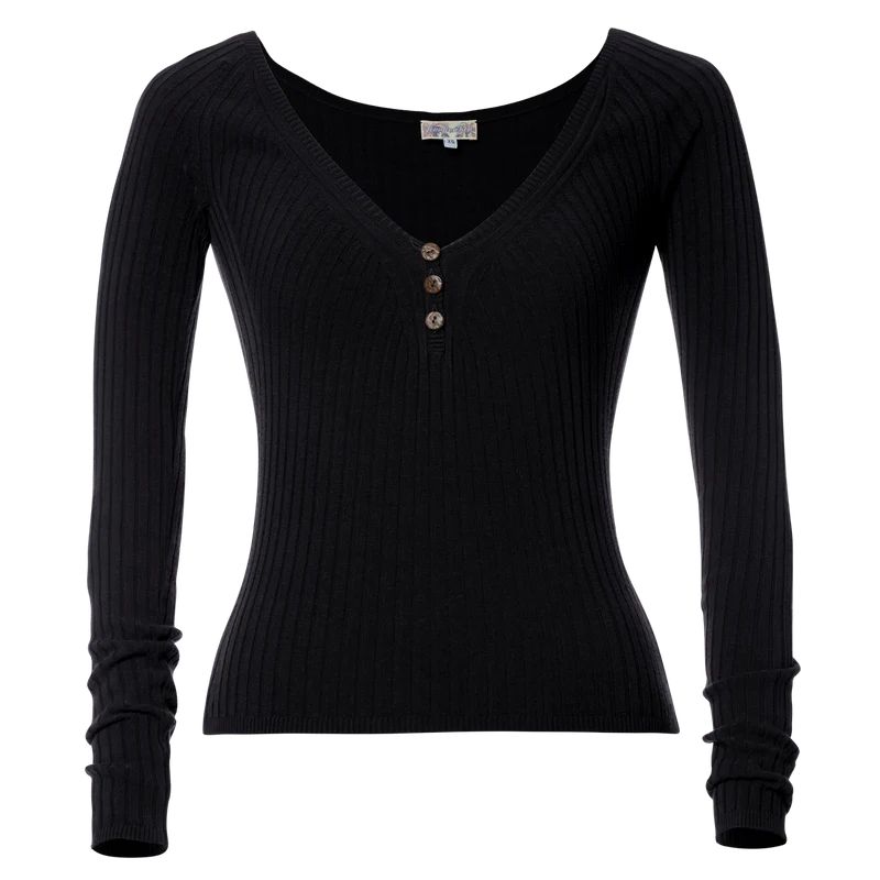 Valerie Knitted Top in orion
