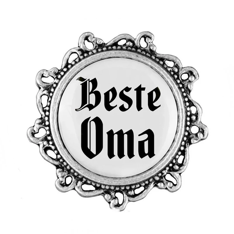 Gaudiknopf "Beste Oma"