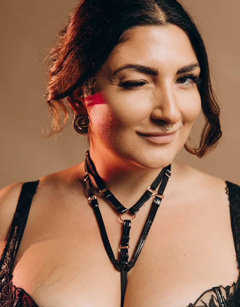 Choker My Pleasure Black