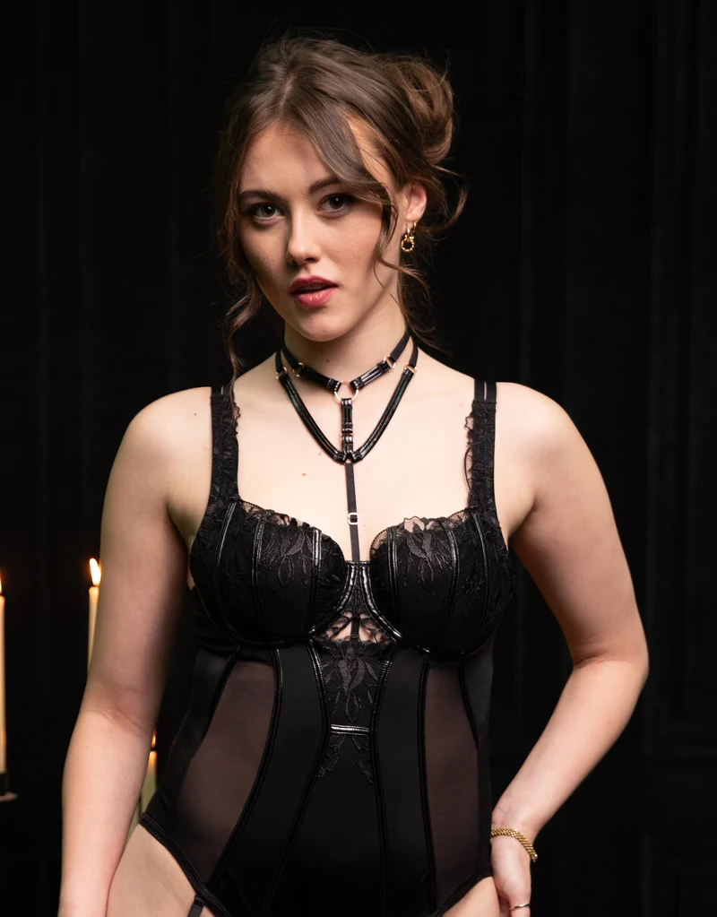 Choker My Pleasure Black