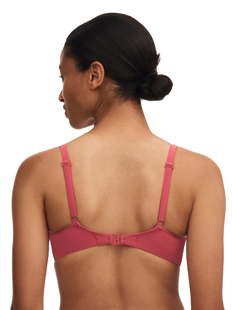 Chantelle Swimwear - Inspire Bügel-BH, blickdicht, Granatrot
