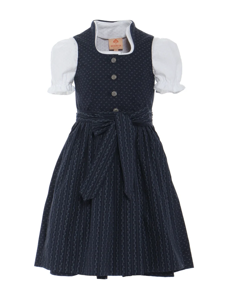 Kinderdirndl incl. passender Spitzenbluse