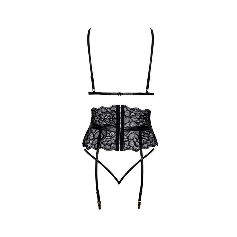 Straps BH-Set S-XL im eleganten Style aus weicher Spitze "Carla"