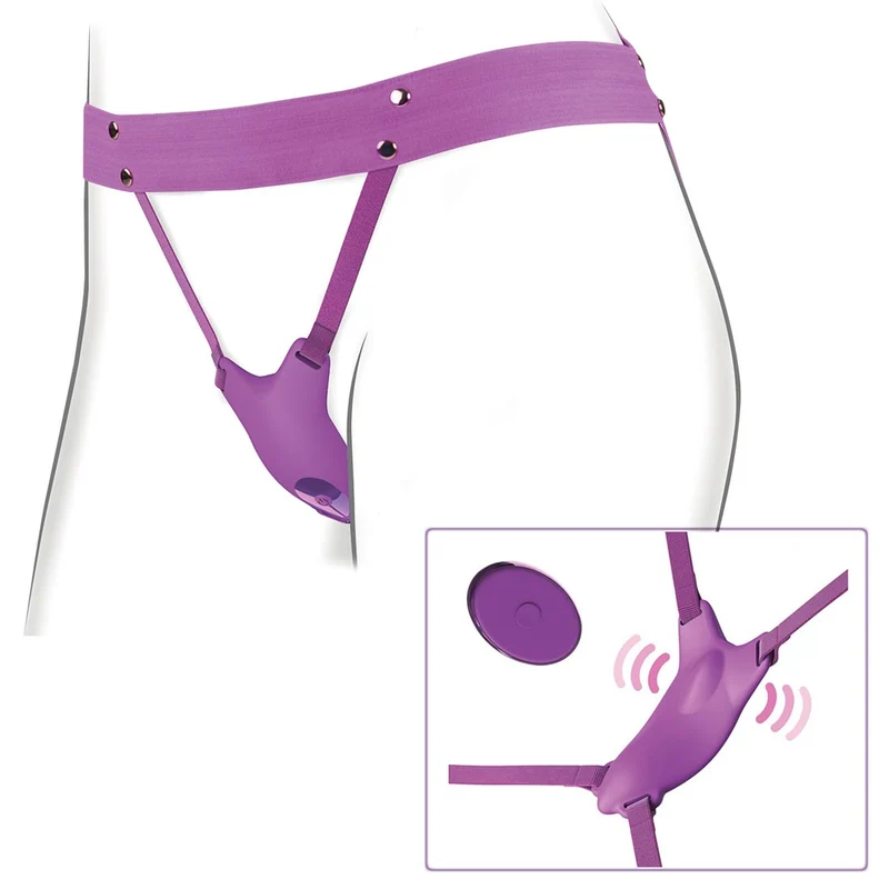 Panty Vibrator im Stretch-String integriert mit 10 Vibrationsmodi