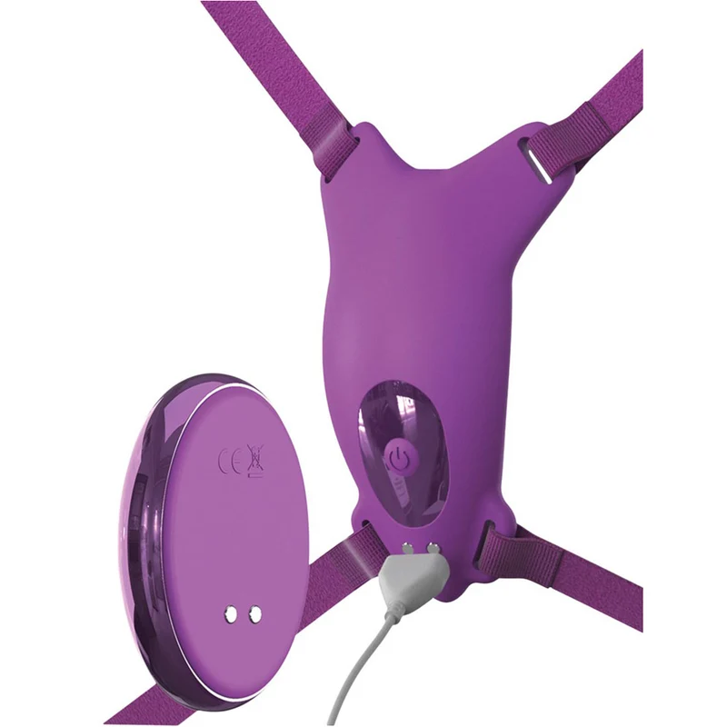 Panty Vibrator im Stretch-String integriert mit 10 Vibrationsmodi