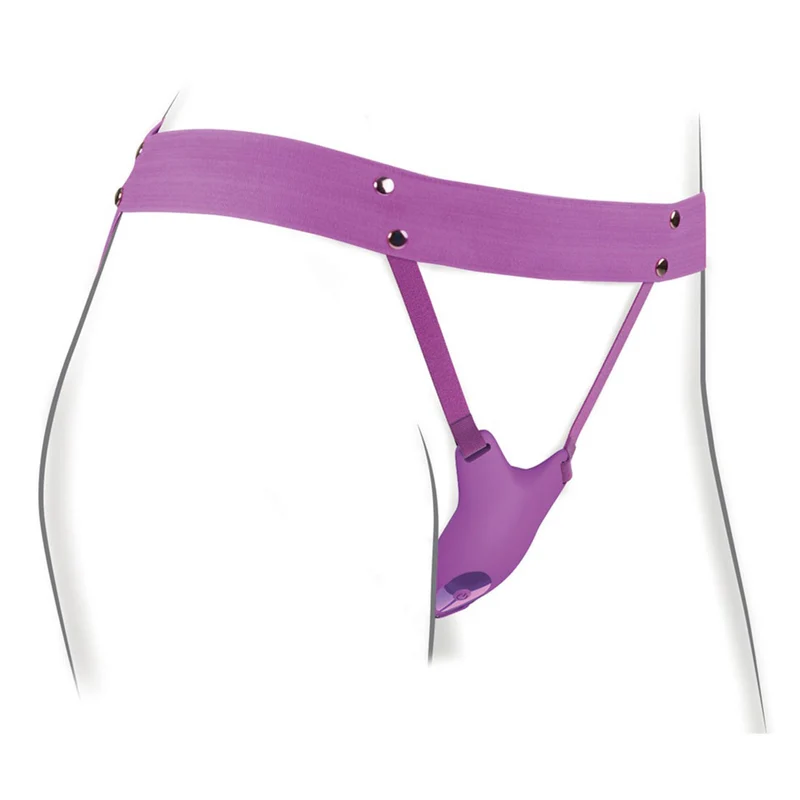 Panty Vibrator im Stretch-String integriert mit 10 Vibrationsmodi