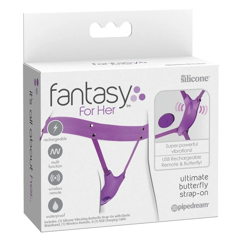Panty Vibrator im Stretch-String integriert mit 10 Vibrationsmodi