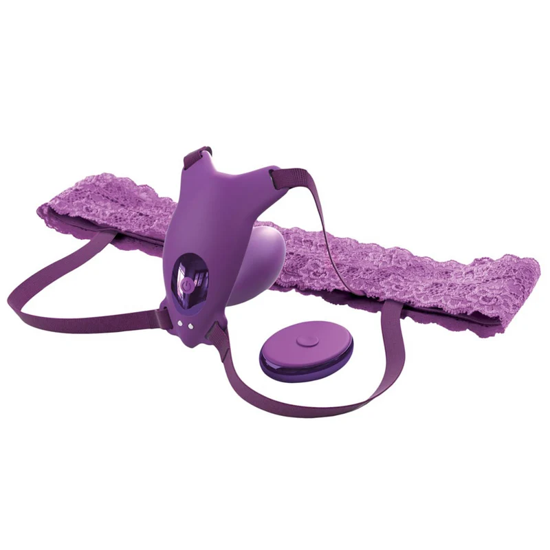 Stretch-String mit integriertem G-Punkt-Vibrator + Fernbedienung