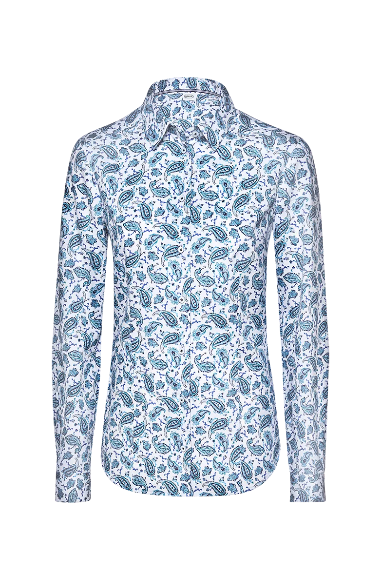 Paisleybluse