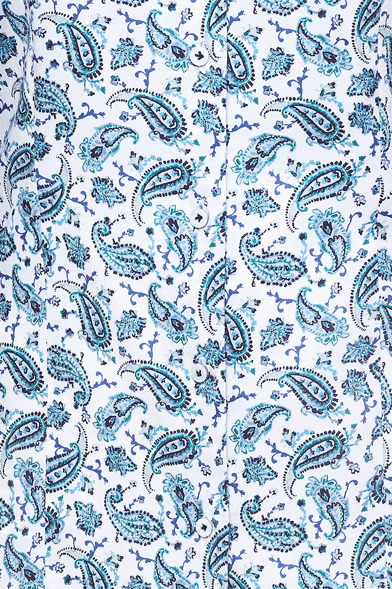 Paisleybluse