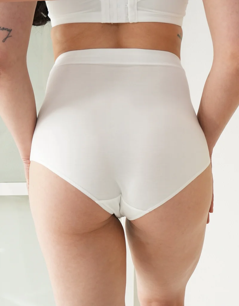 High-Waist-Panty Cozy Basic Ivory