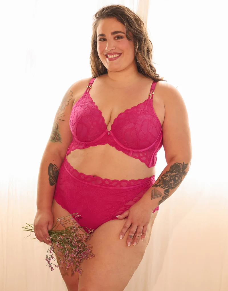 High-Panty Mekika Fuchsia