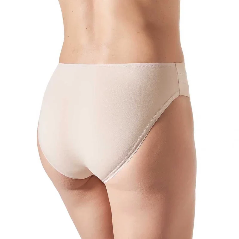 Janira – Esencial Brief 3er-Pack Dune