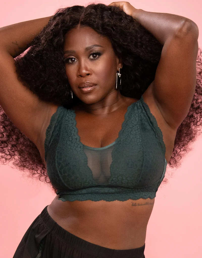 Bralette Elva Forest